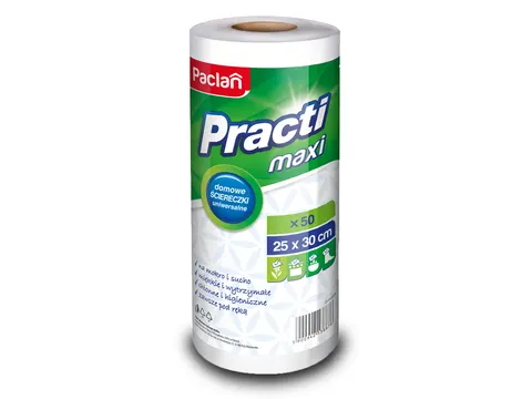 Ścierka Na Rolce 50 sztuk Paclan