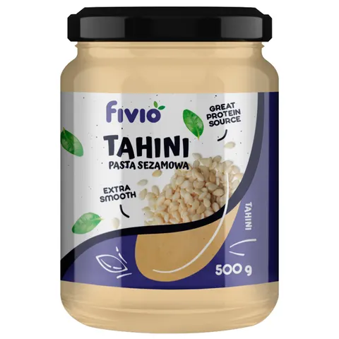 fivio Tahini pasta sezamowa 500g