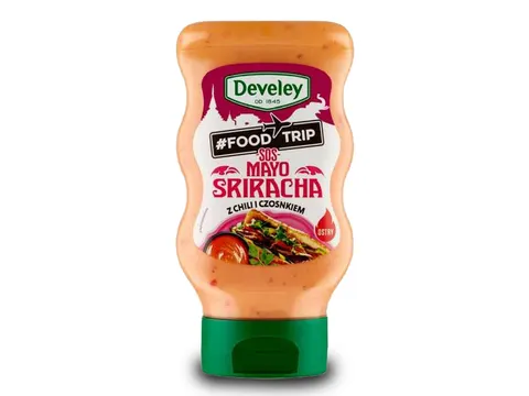 DEVELEY Mayo Sriracha-sos w stylu tajskim 300ml Develey