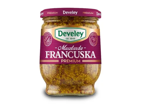 DEVELEY Musztarda Francuska 270g Develey