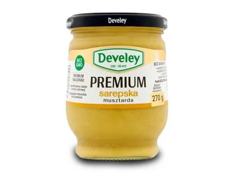 DEVELEY Musztarda Sarepska Premium 270g Develey