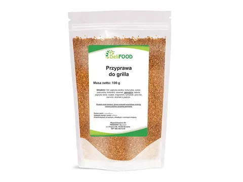 DeliFOOD Przyprawa do grilla 100g