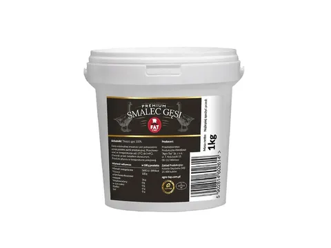 AGRO-TOP Smalec Gęsi wiadro 1kg Agro-Top