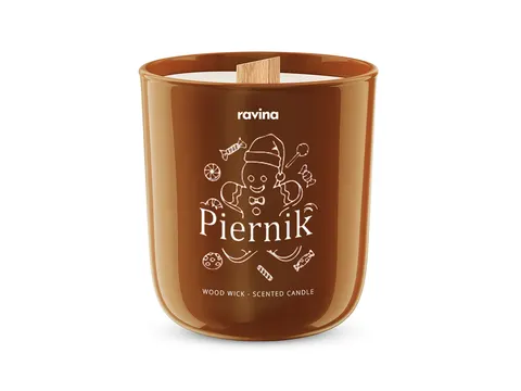 ravina Świeca zapachowa Piernik 175g ravina