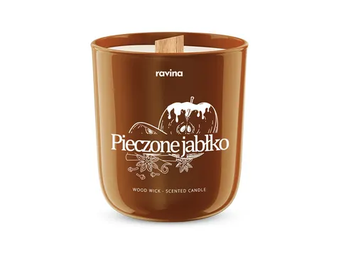 ravina Świeca zapachowa Pieczone Jabłko 175g ravina