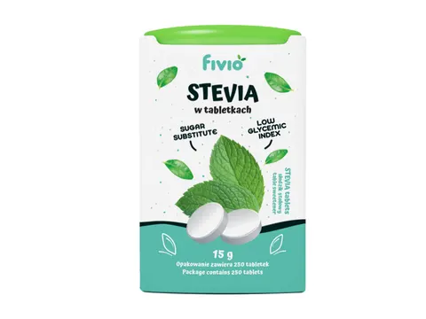 fivio Stevia tabletki 250 tabletek fivio
