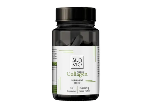 SunVio Collagen marine 60 kapsułek