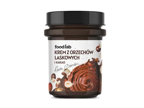 Food Lab Krem z orzechów laskowych i kakao 300g