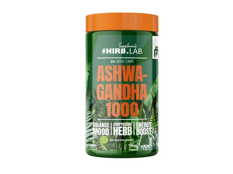 Hiro.Lab Ashwagandha 1000mg - 90 kapsułek
