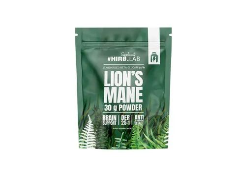 Hiro.Lab Lion's Mane Soplówka Jeżowata Extract - 30g