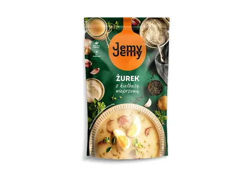 Jemy Żurek z kiełbasą wieprzową 450g