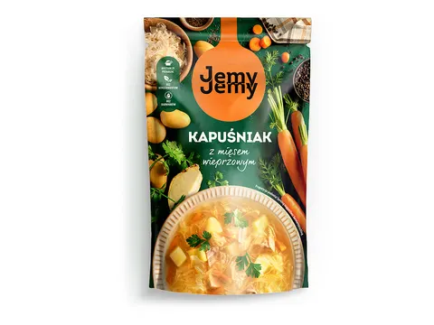 Jemy Kapuśniak z mięsem wieprzowym 450g