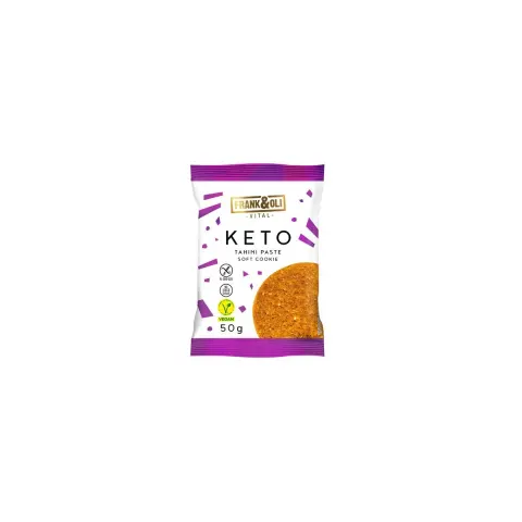 Frank&Oli Ciasteczko KETO tahini 50g