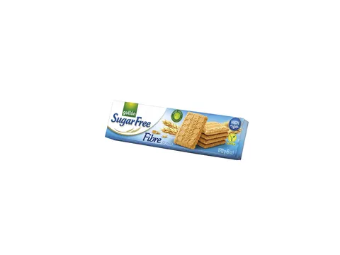 NO SUGAR HERBATNIKI Z BŁONNIKIEM 170G GULLÓN