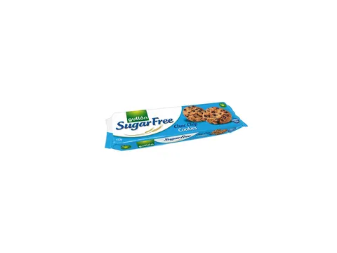 GULLÓN Ciasteczka z kawałkami czekolady Choc Chips bez cukru 150g