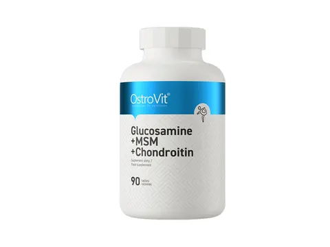 OstroVit Glukozamina + MSM + Chondroityna (90 tab)