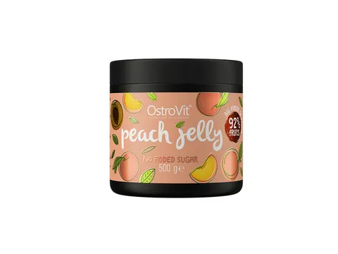 OstroVit Owoce w żelu 500g brzoskwinia - Peach Jelly
