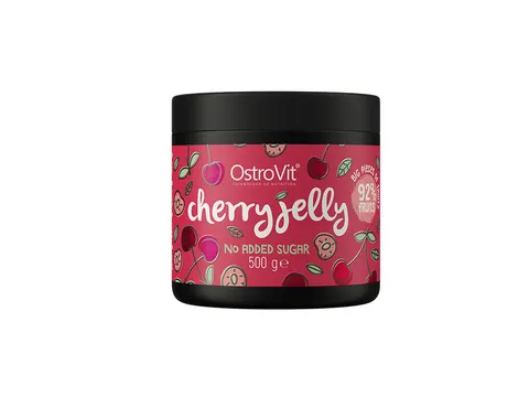 OstroVit Owoce w żelu 500g wiśnia - Cherry Jelly