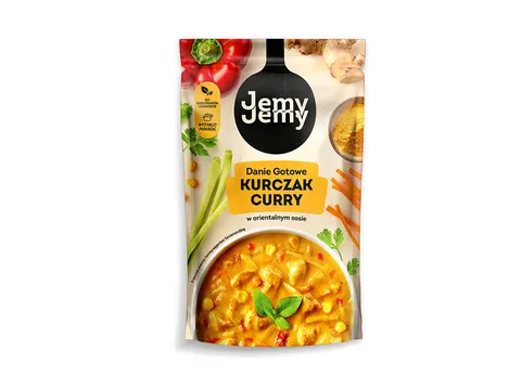 Jemy Kurczak curry danie gotowe 360g - Jemy