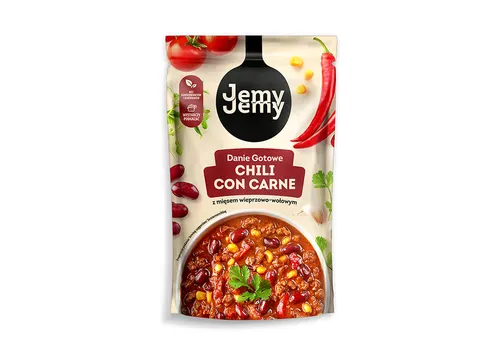 Jemy Chili con carne danie gotowe 360g - Jemy