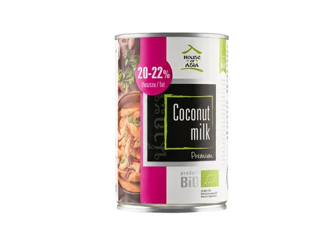 Mleczko kokosowe BIO 20-22% 400ml