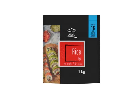 Ryż do sushi 1kg - House of Asia