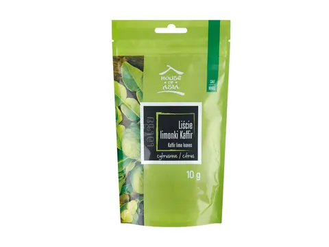 House of Asia Liście limonki Kaffir całe 10g