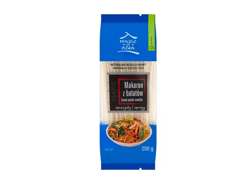 House of Asia Makaron z batatów 200g