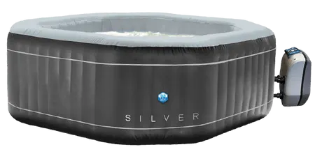 Basen Jacuzzi ogrodowe NetSpa SILVER