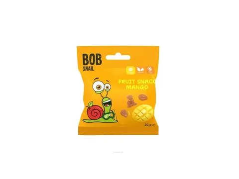 Przekąska owocowa fruit snack mango bez dodatku cukru 20g