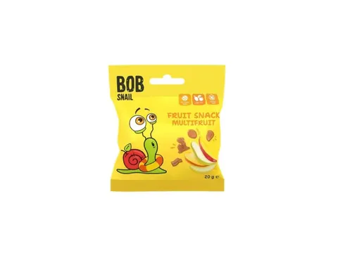 PRZEKĄSKA WIELOOWOCOWA 20G BOB SNAIL