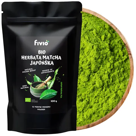 fivio BIO Herbata matcha japońska 100g