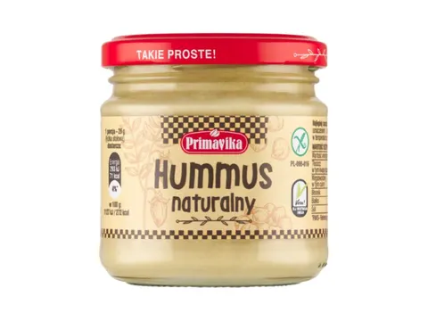 Hummus Naturalny 160g PRIMAVIKA
