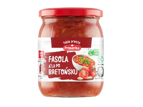 Fasolka a'la po Bretońsku 480g - Primavika