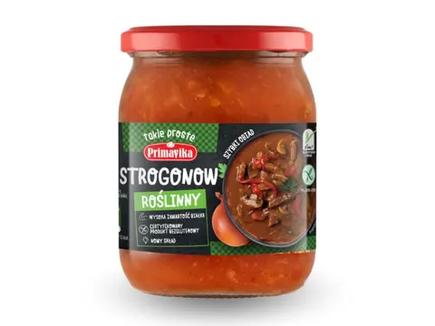 STROGONOW ROŚLINNY 470G PRIMAVIKA