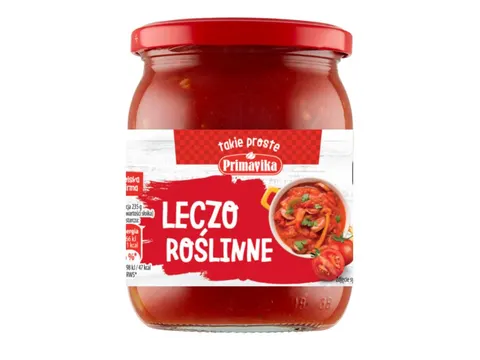 LECZO ROŚLINNE 470G PRIMAVIKA