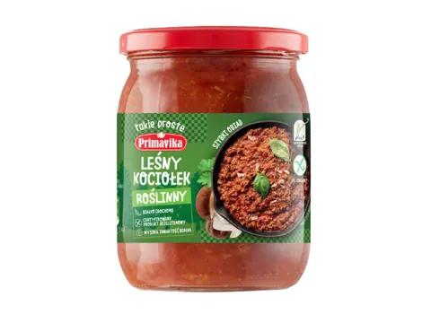 Primavika Leśny kociołek roślinny danie obiadowe 470g