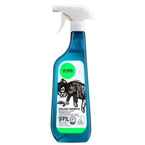 YOPE Płyn uniwersalny zielona herbata 750ml