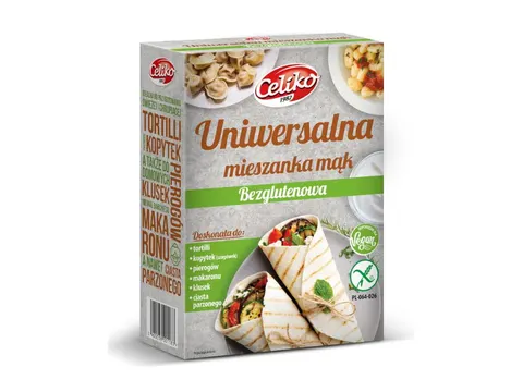Celiko Uniwersalna mieszanka mąk bezglutenowa 200g