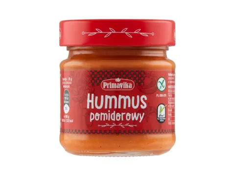 Hummus Pomidorowy 160g PRIMAVIKA
