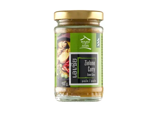 House of Asia Pasta curry zielona 113g