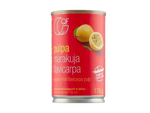 Quality Food Pulpa z marakui 170g - QF