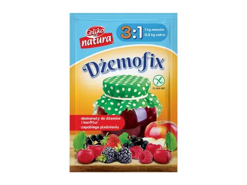 Dżemofix 3:1 Środek Żelujący bezglutenowy 40g - Celiko