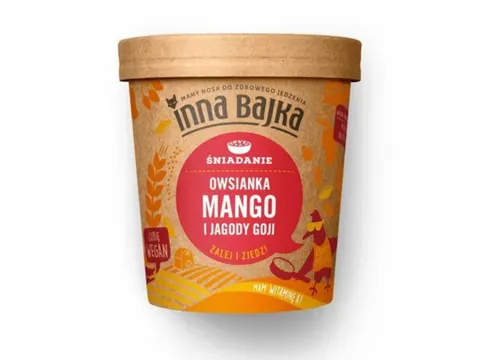 INNA BAJKA Owsianka mango i jagody goji 70g