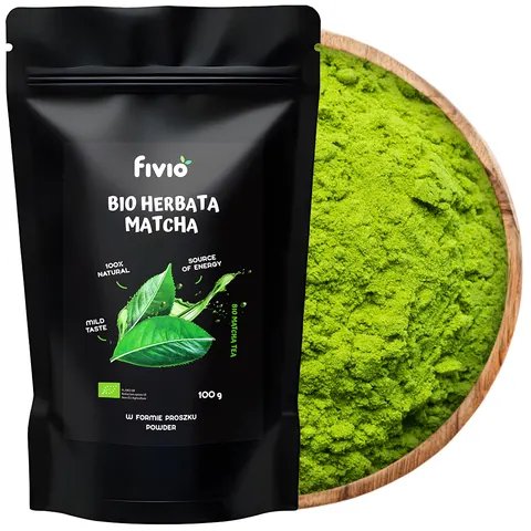 fivio BIO Herbata matcha chińska 100g