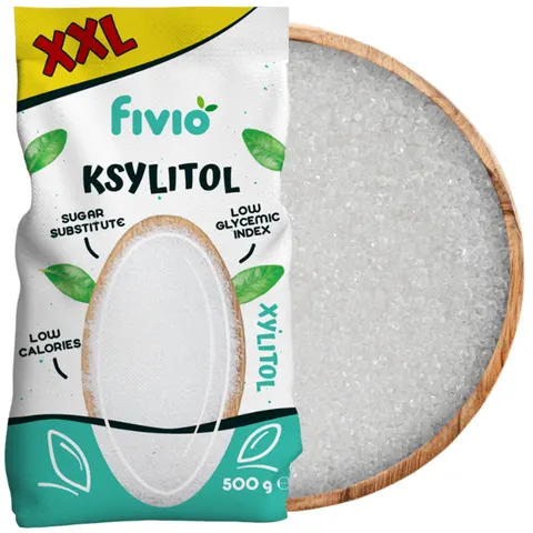 fivio Ksylitol Chiny 500g