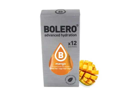 Bolero Napój w proszku box Bolero mango 3g x 12szt