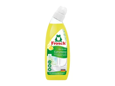 Płyn do WC 750ml cytrynowy Frosch