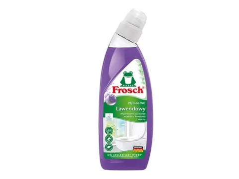FROSCH PŁYN DO WC 750ML LAWENDA
