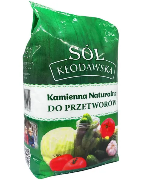 Przyprawa sól niejodowana KŁODAWSKA 1,1kg
